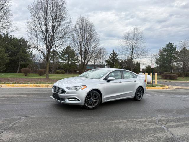 Used 2018 Ford Fusion SE w/ Equipment Group 201A