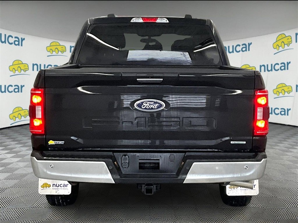 Used 2022 Ford F150 XLT w/ Equipment Group 301A Mid image 4