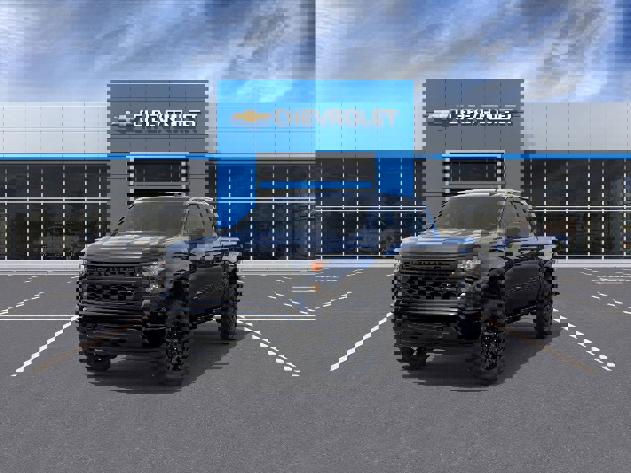 New 2026 Chevrolet Silverado 1500 Custom w/ LPO, Dark Essentials Package image 8