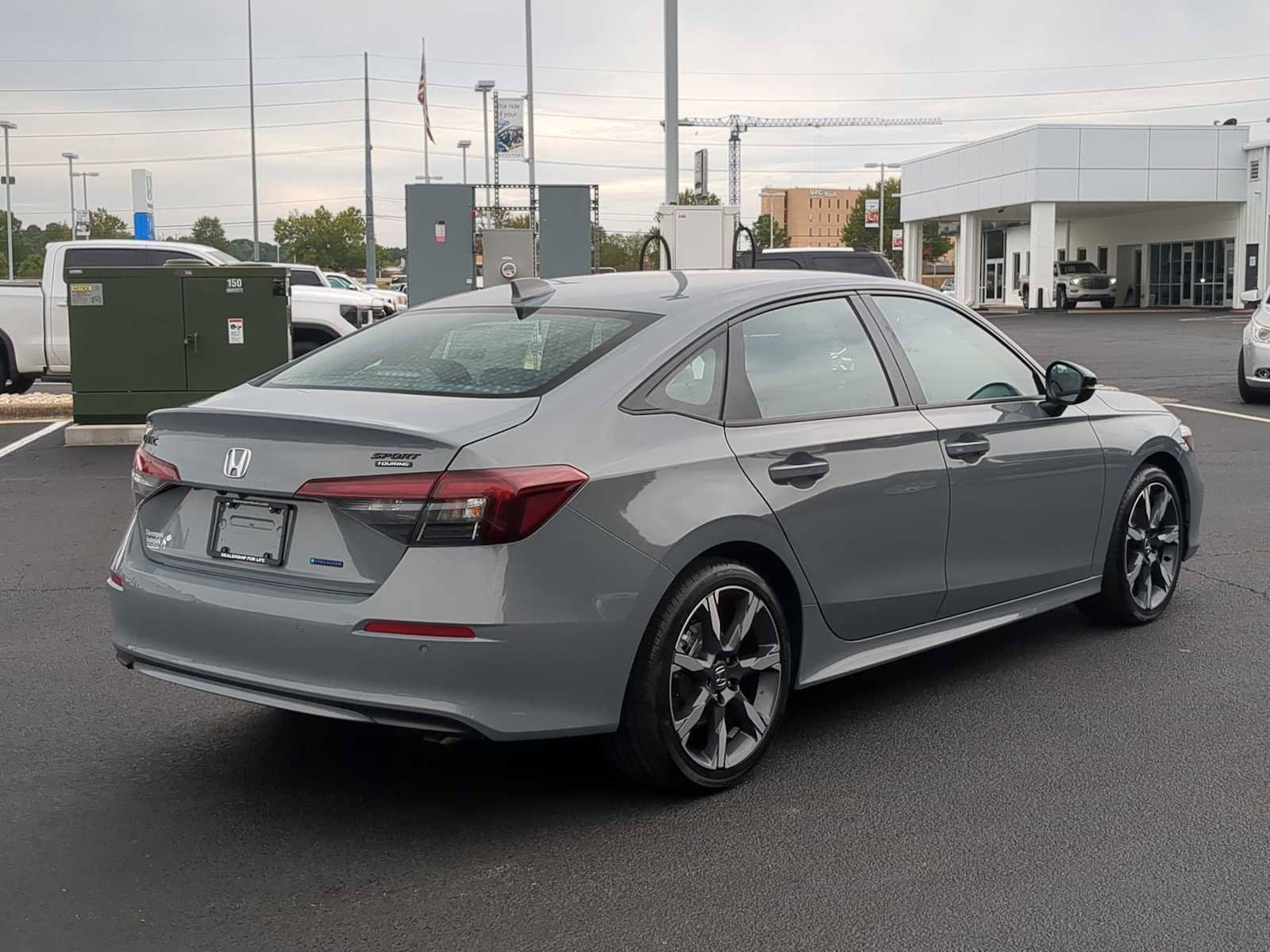 New 2026 Honda Civic Sport Touring image 8