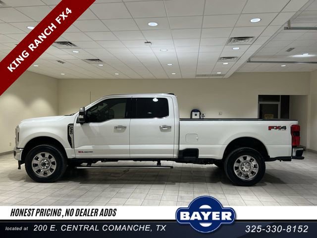 Certified 2024 Ford F350 King Ranch w/ Chrome Package image 2