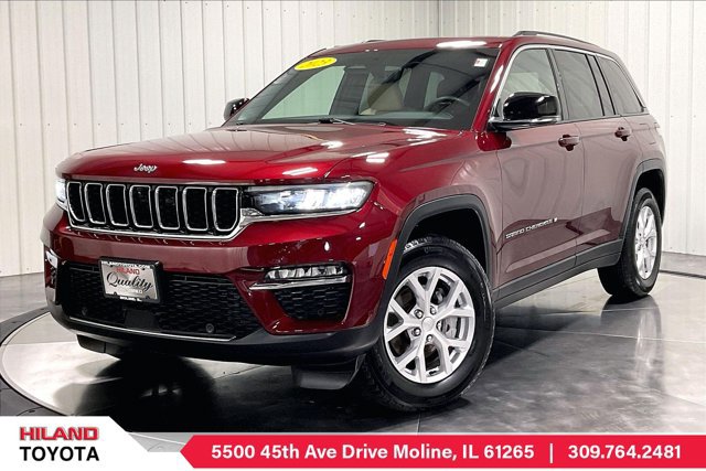 Used 2023 Jeep Grand Cherokee Limited w/ Luxury Tech Group II