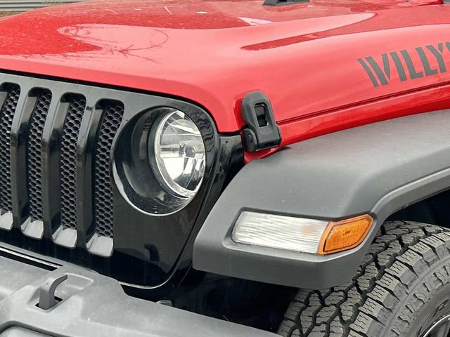 Used 2022 Jeep Wrangler Unlimited Willys image 9