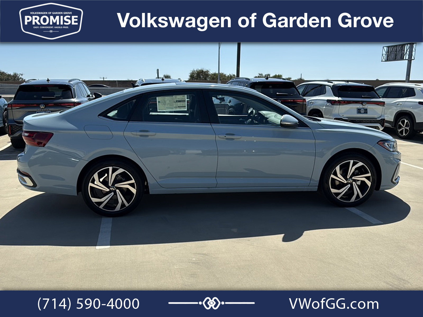 New 2027 Volkswagen Jetta SEL FWD image 9
