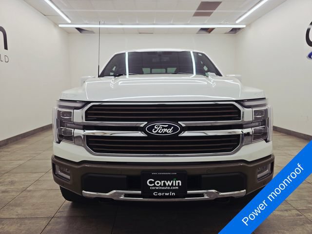 Certified 2025 Ford F150 King Ranch w/ FX4 Off-Road Package AWD/4WD image 8