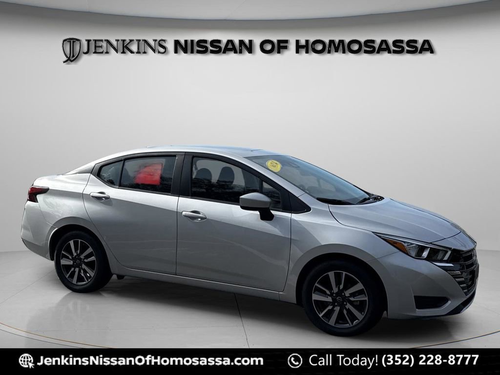 Certified 2024 Nissan Versa SV image 1