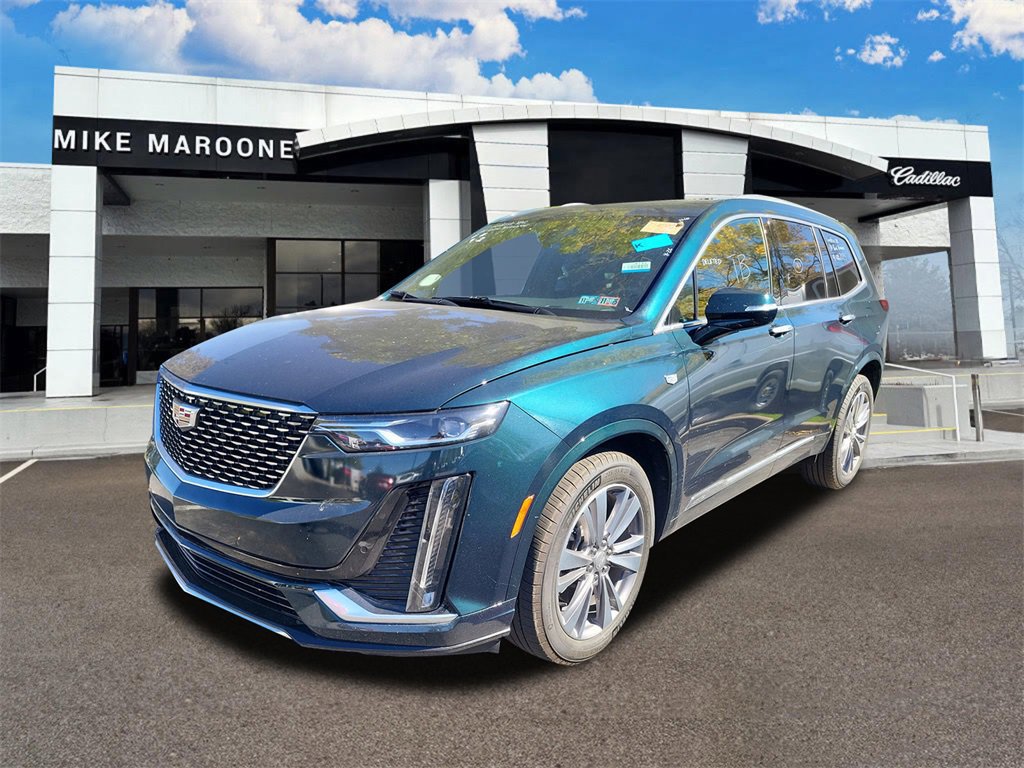 Used 2025 Cadillac XT6 Premium Luxury