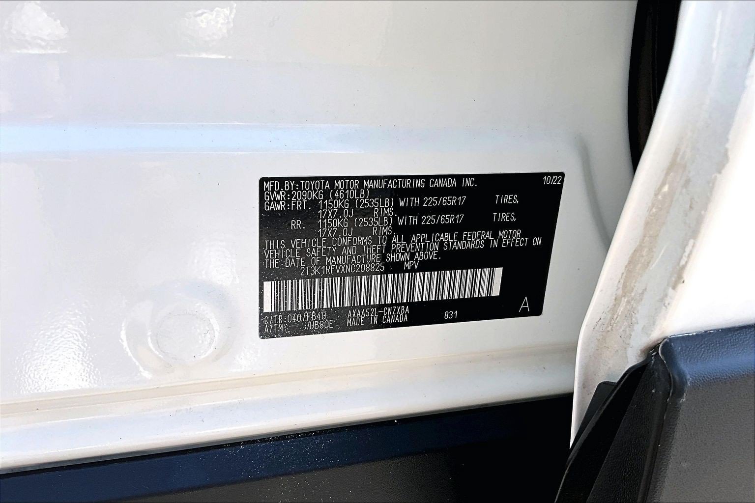 Used 2022 Toyota RAV4 LE FWD image 33