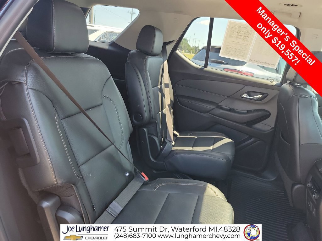Certified 2020 Chevrolet Traverse Premier FWD image 29