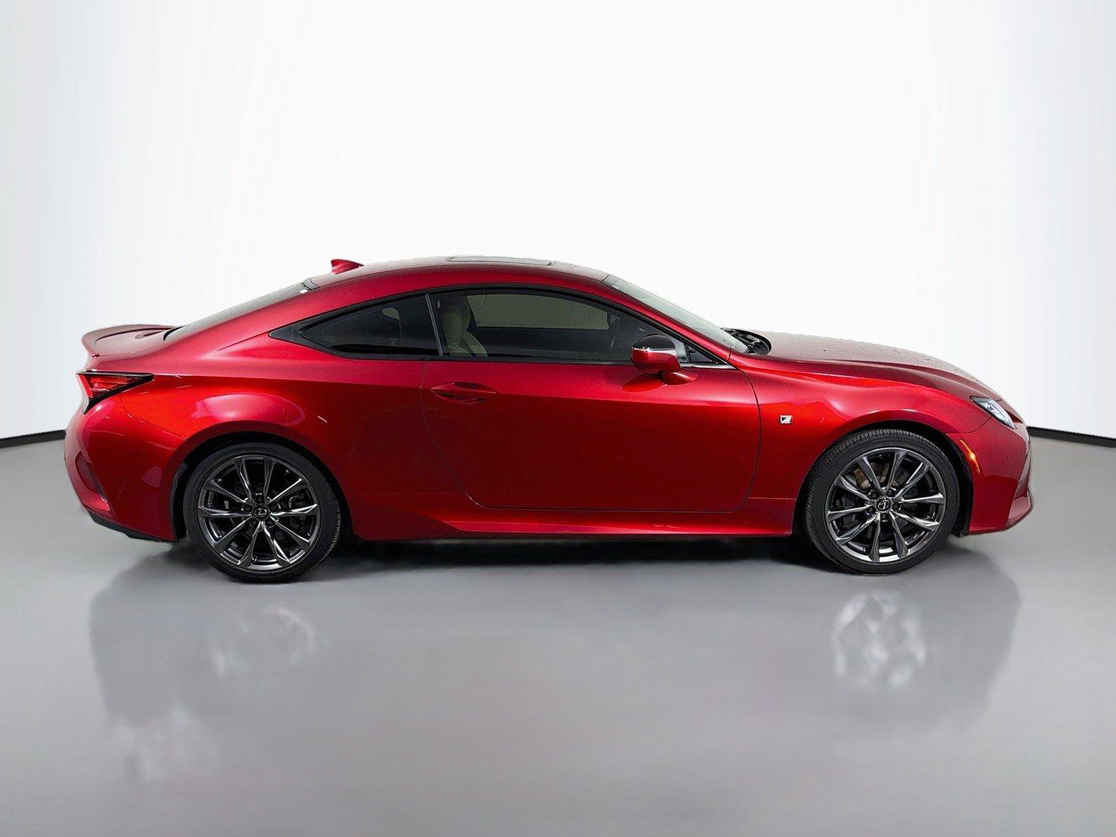 Used 2022 Lexus RC 350 F Sport RWD image 4