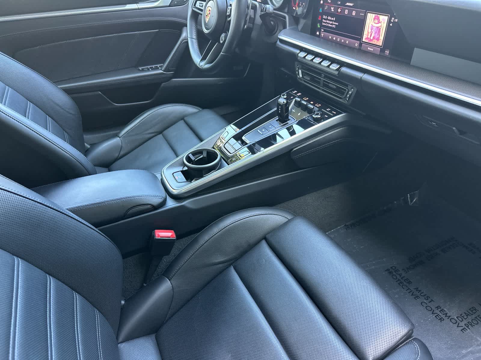 Certified 2024 Porsche 911 Turbo S AWD/4WD image 14