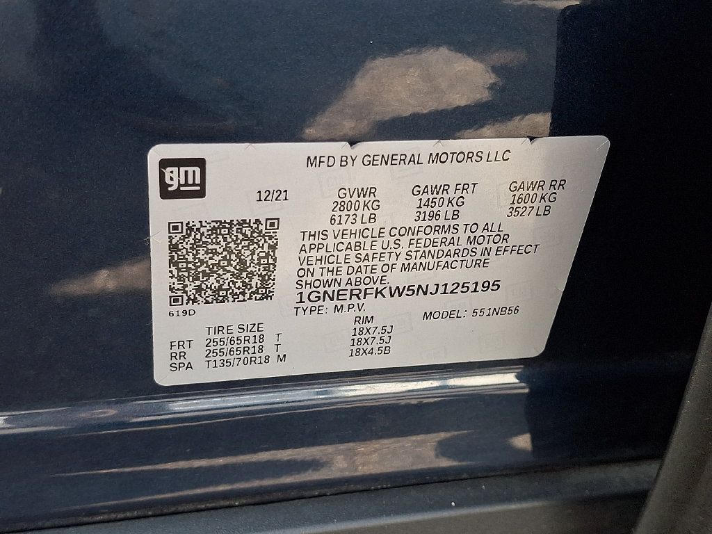Used 2022 Chevrolet Traverse LS FWD image 28
