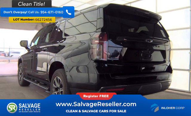 Used 2022 Chevrolet Suburban Z71 AWD/4WD image 4