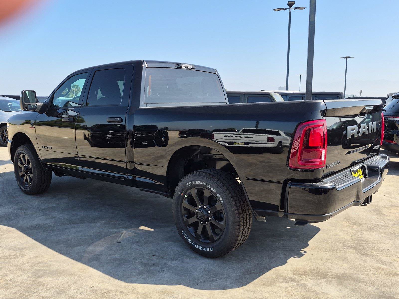 New 2026 RAM 3500 Big Horn AWD/4WD image 4