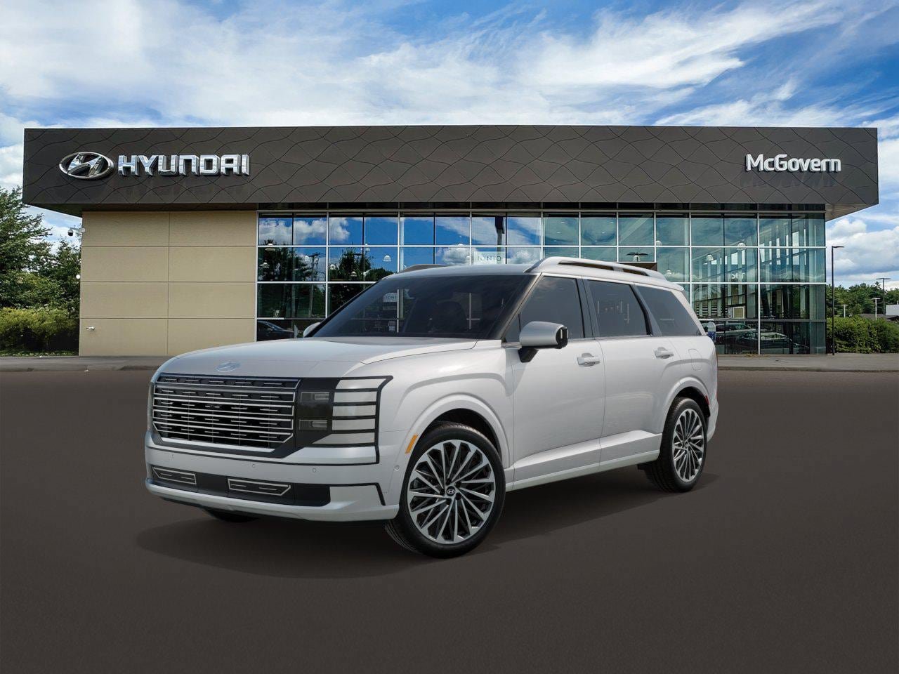 New 2027 Hyundai Palisade Calligraphy AWD/4WD image 1