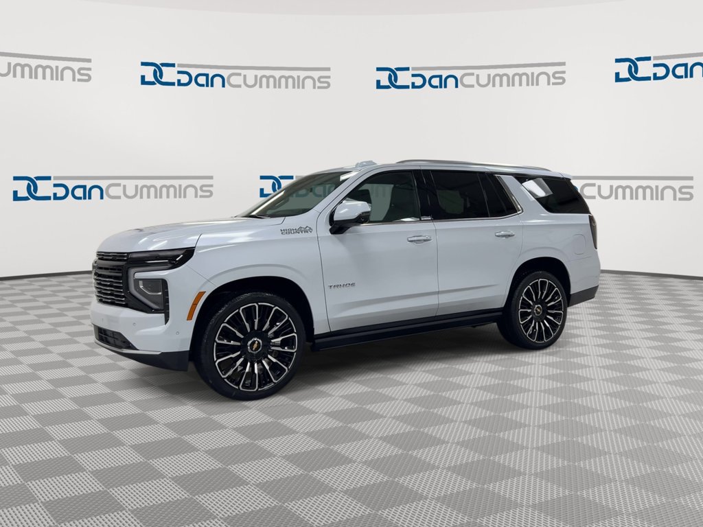 New 2027 Chevrolet Tahoe High Country AWD/4WD image 4