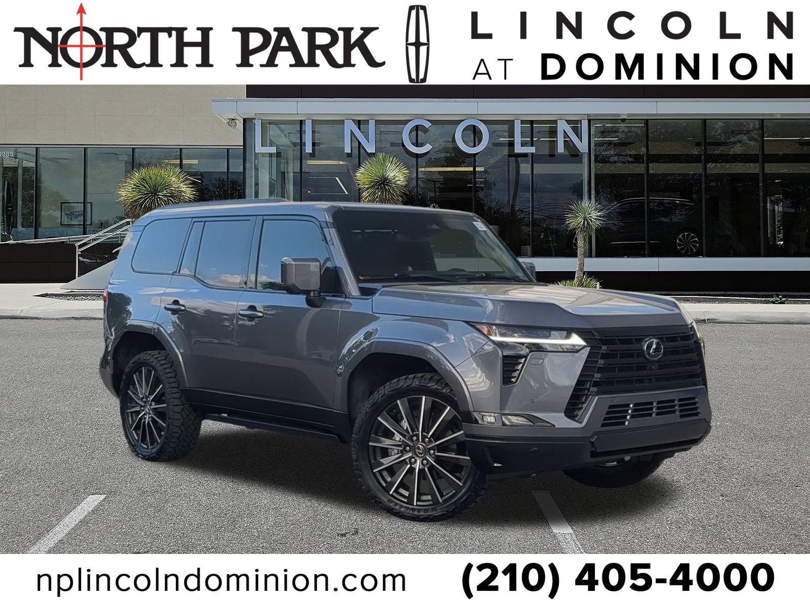 Used 2025 Lexus GX 550 w/ Accessory Package (Z1) AWD/4WD image 1