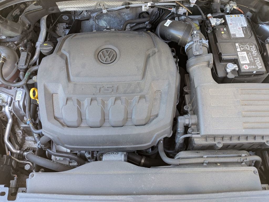 Used 2024 Volkswagen Tiguan SE w/ Panoramic Sunroof Package AWD/4WD image 36