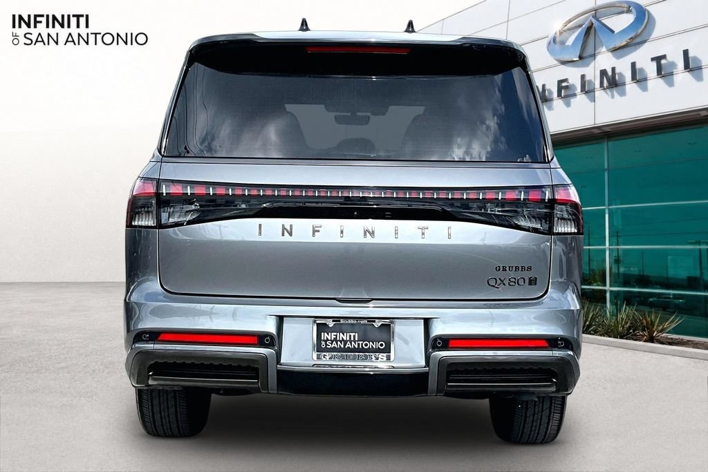 Certified 2026 INFINITI QX80 Autograph w/ Premium Cargo Package AWD/4WD image 5