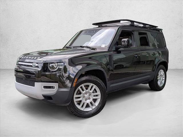 Certified 2022 Land Rover Defender 110 S AWD/4WD image 1