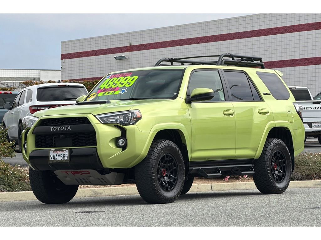 Certified 2022 Toyota 4Runner TRD Pro AWD/4WD image 8