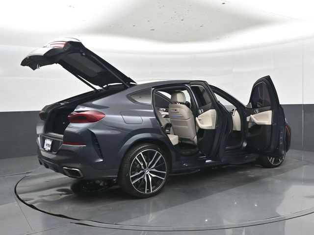 Used 2021 BMW X6 M50i w/ Executive Package AWD/4WD image 56