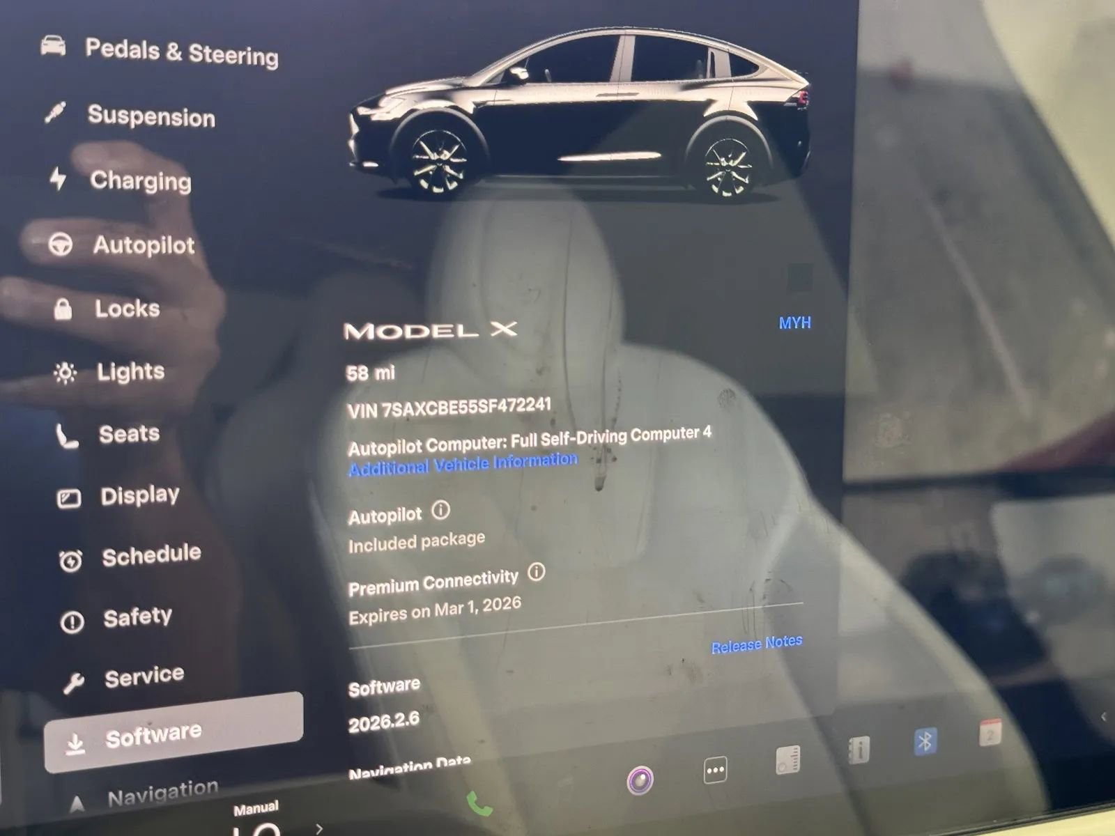 Used 2025 Tesla Model X image 24