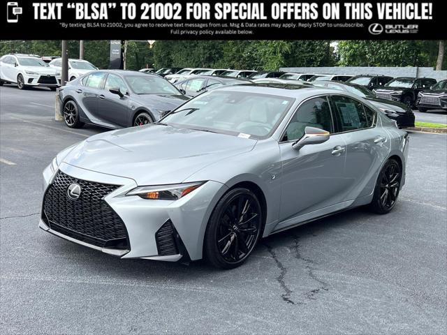 Certified 2023 Lexus IS 350 F Sport w/ Navigation Package RWD image 1