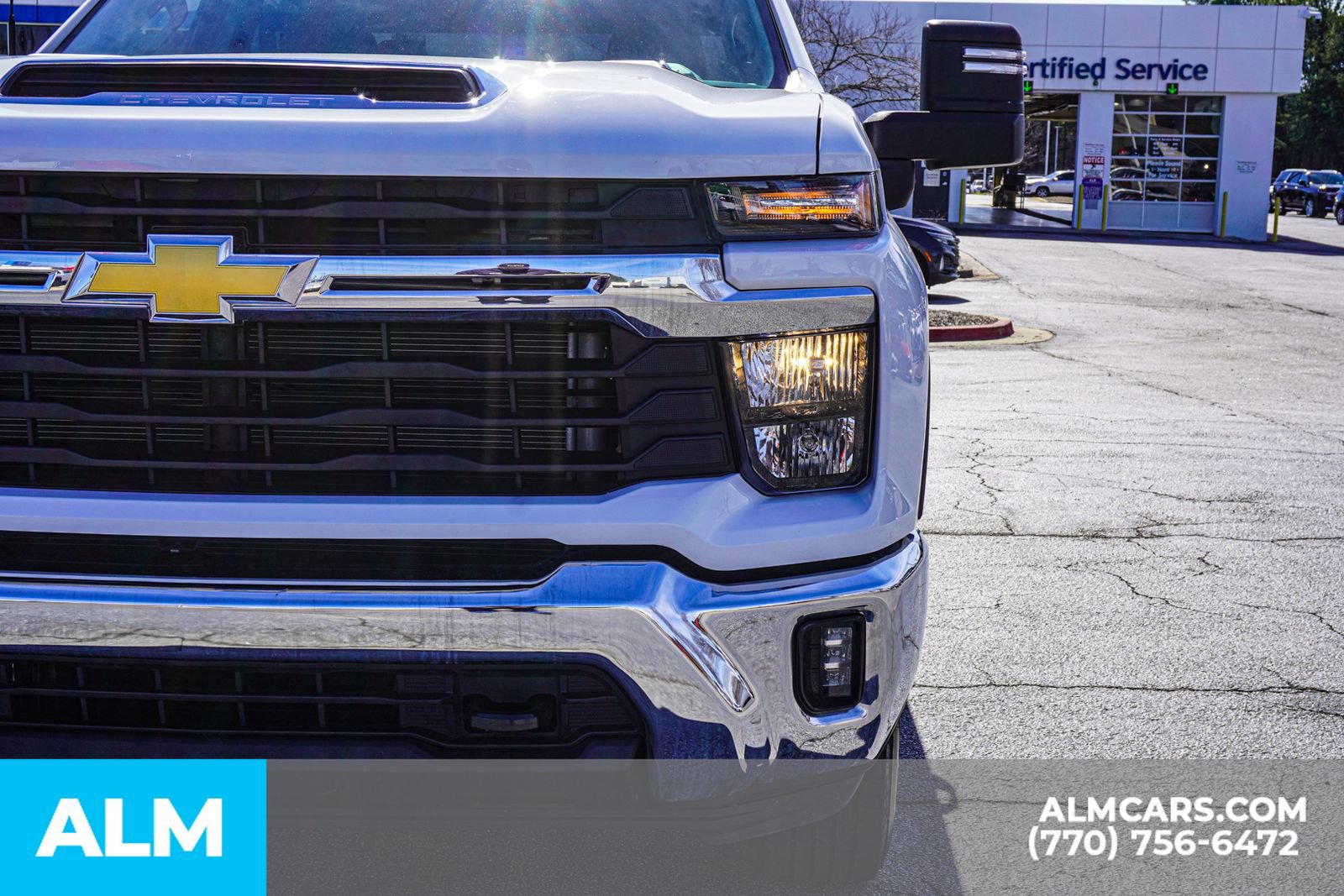 Used 2025 Chevrolet Silverado 2500 LT w/ Convenience Package AWD/4WD image 19