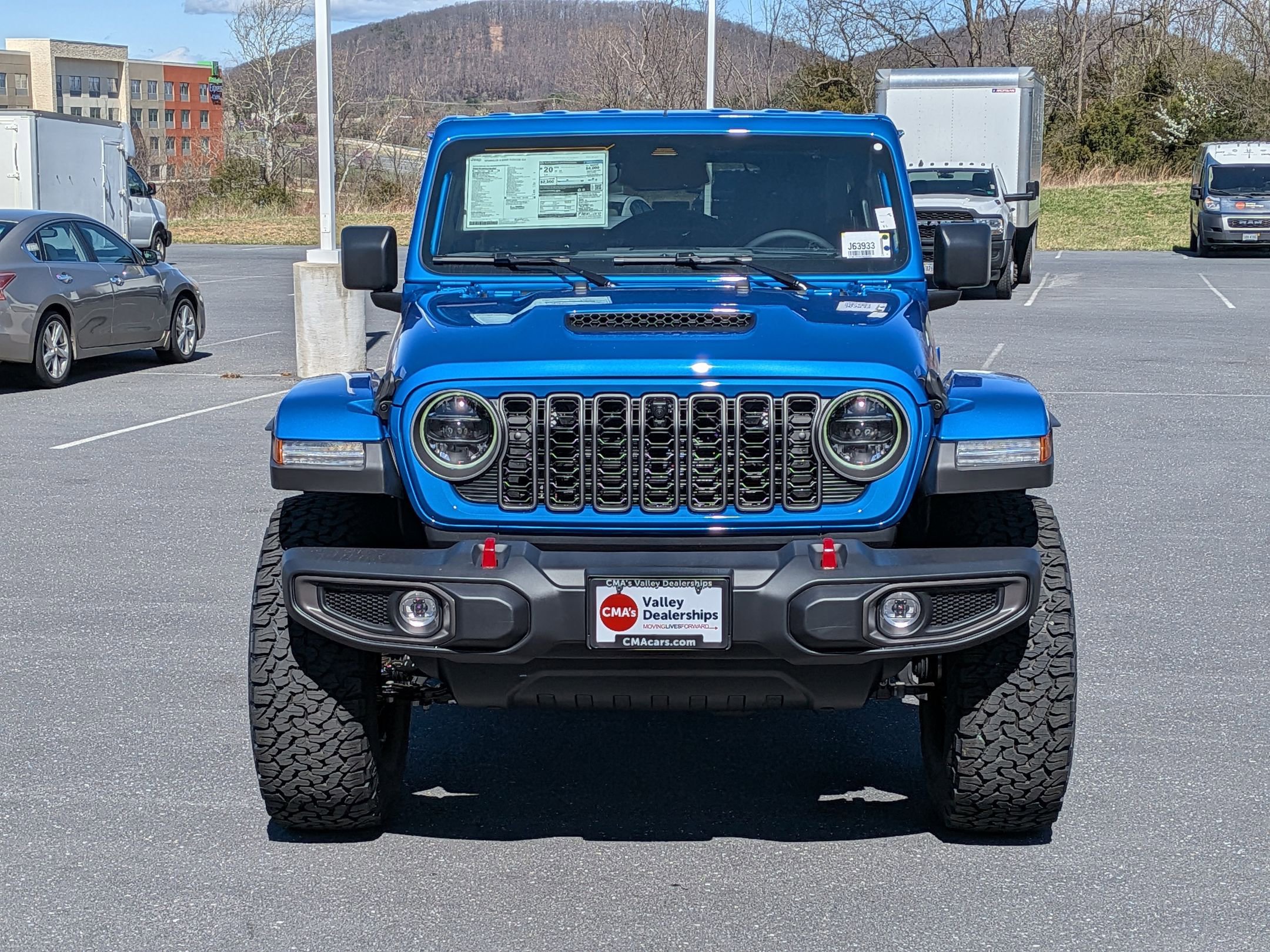 New 2026 Jeep Wrangler Unlimited Rubicon w/ Safety Group image 2