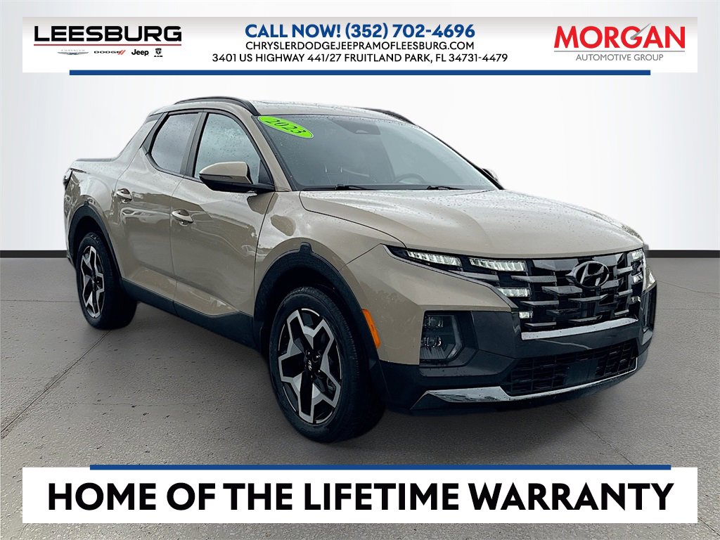Used 2023 Hyundai Santa Cruz Limited