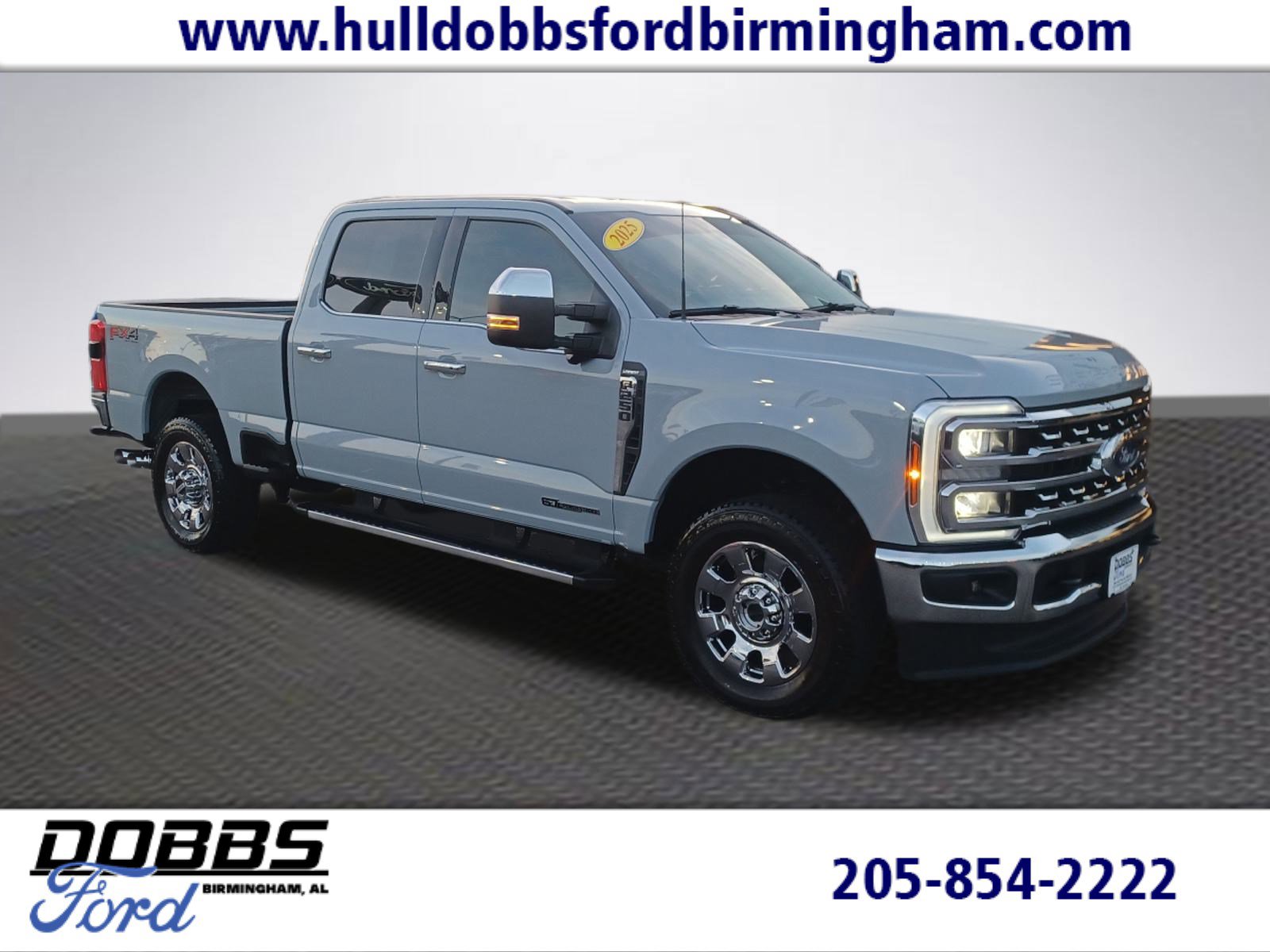 Used 2025 Ford F250 Lariat w/ Chrome Package
