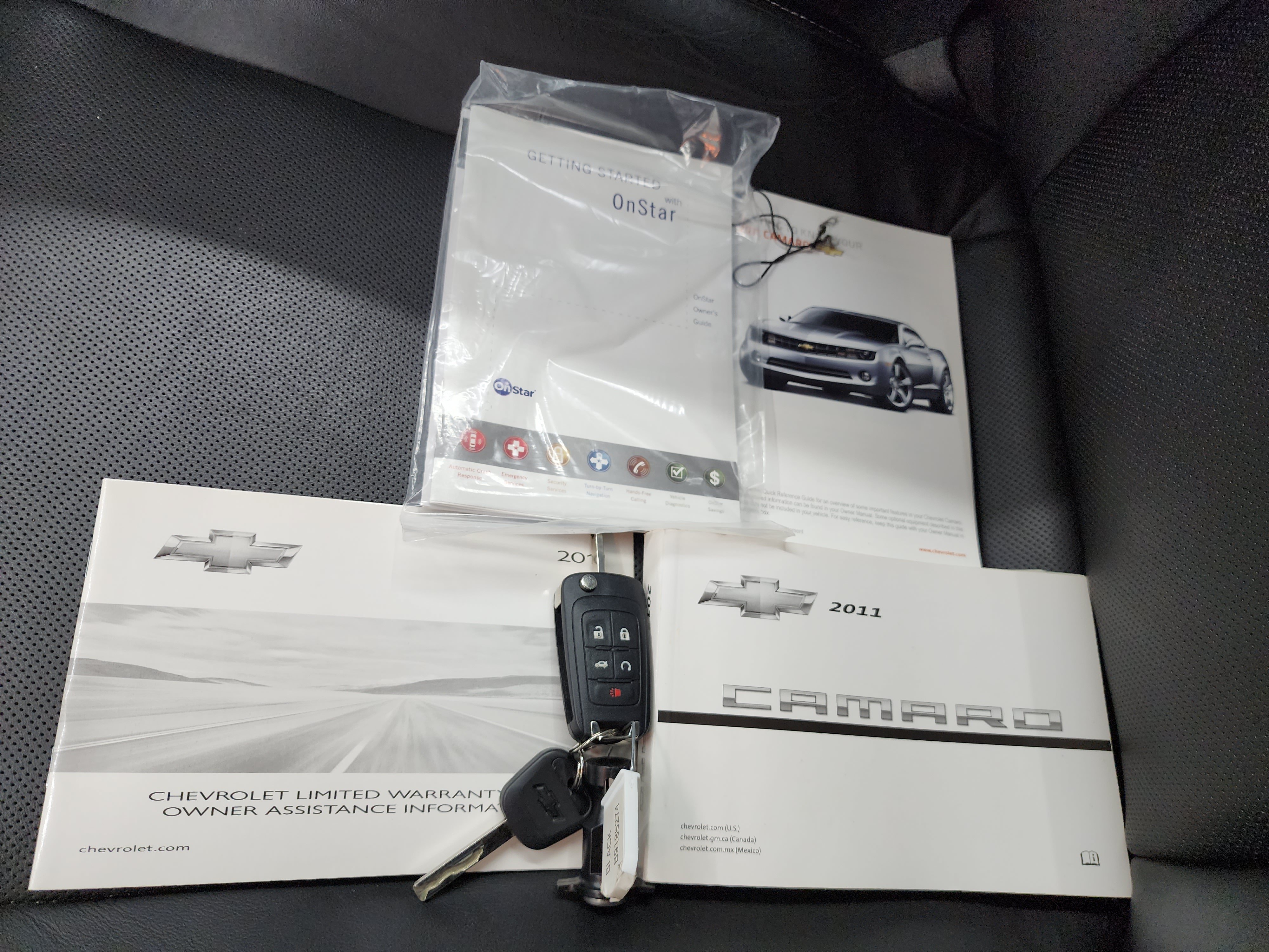 Used 2011 Chevrolet Camaro SS w/ RS Package RWD image 35