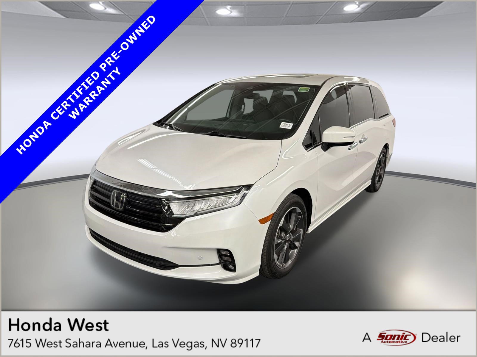 Certified 2023 Honda Odyssey Elite image 1