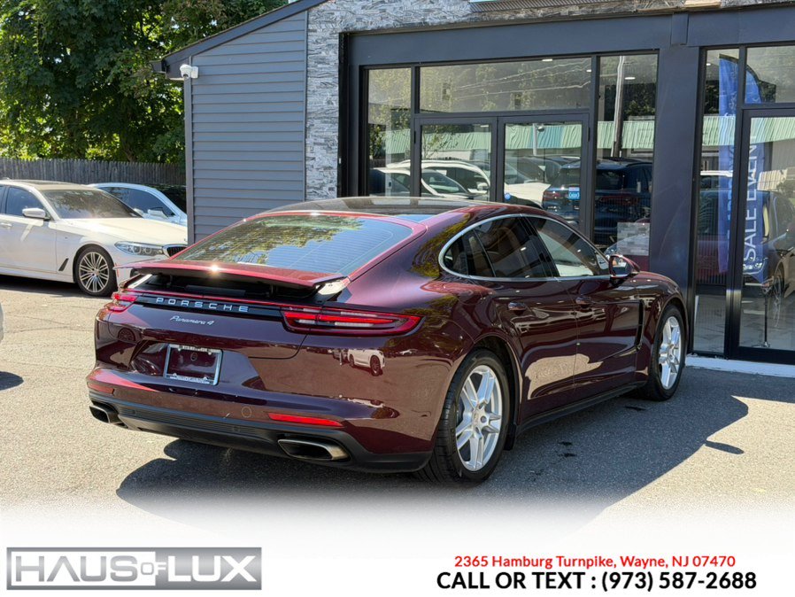 Used 2018 Porsche Panamera 4 w/ Premium Package Plus AWD/4WD image 24