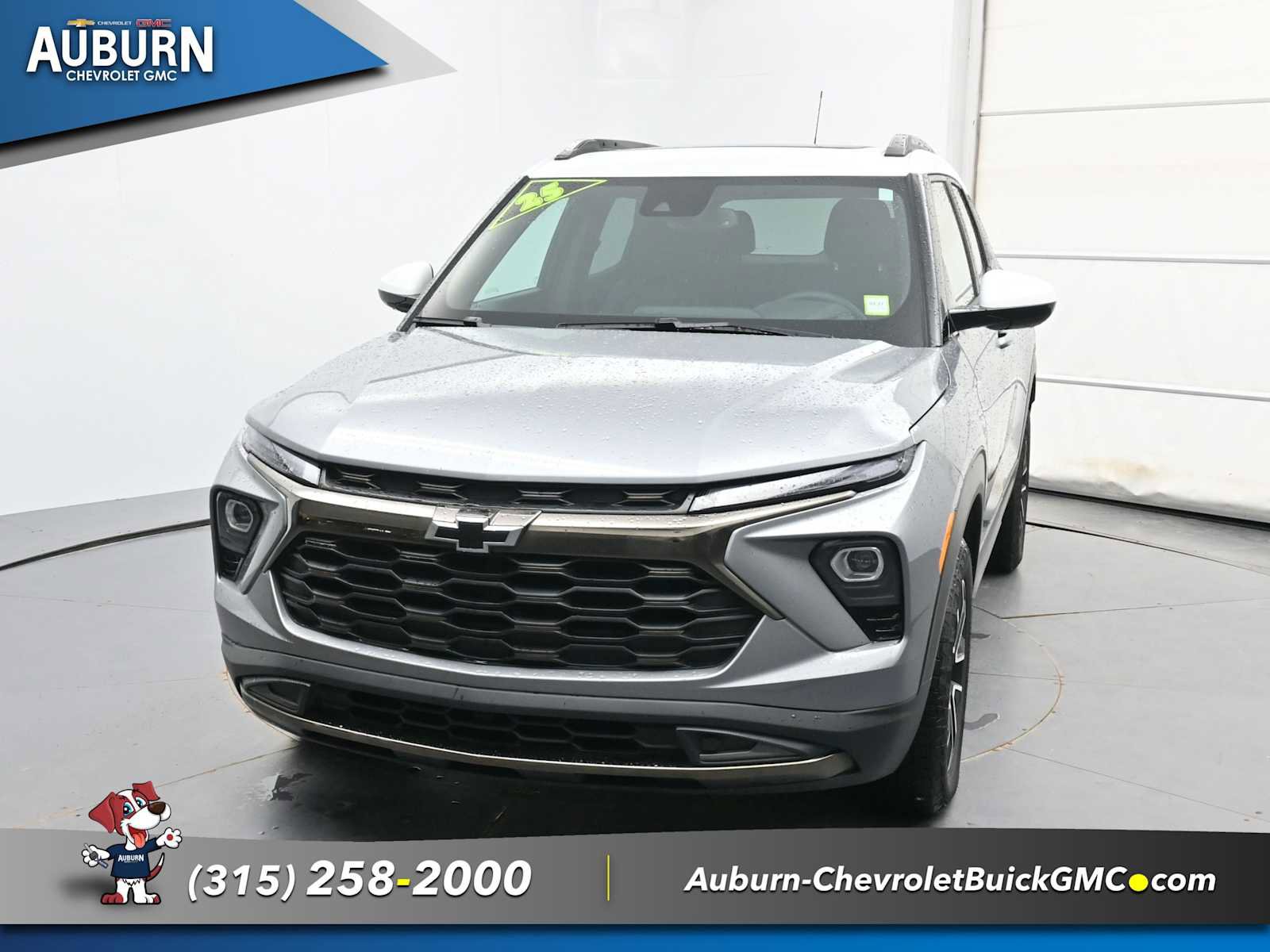 Used 2025 Chevrolet TrailBlazer ACTIV w/ Convenience Package AWD/4WD image 3