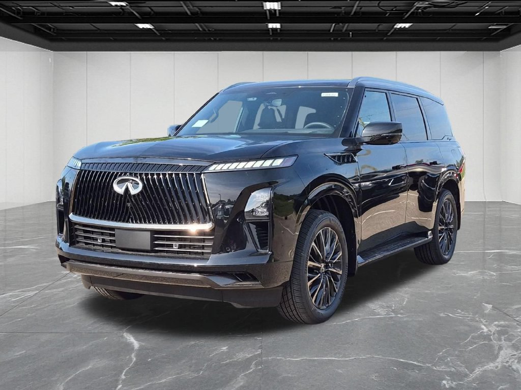 New 2027 INFINITI QX80 Autograph