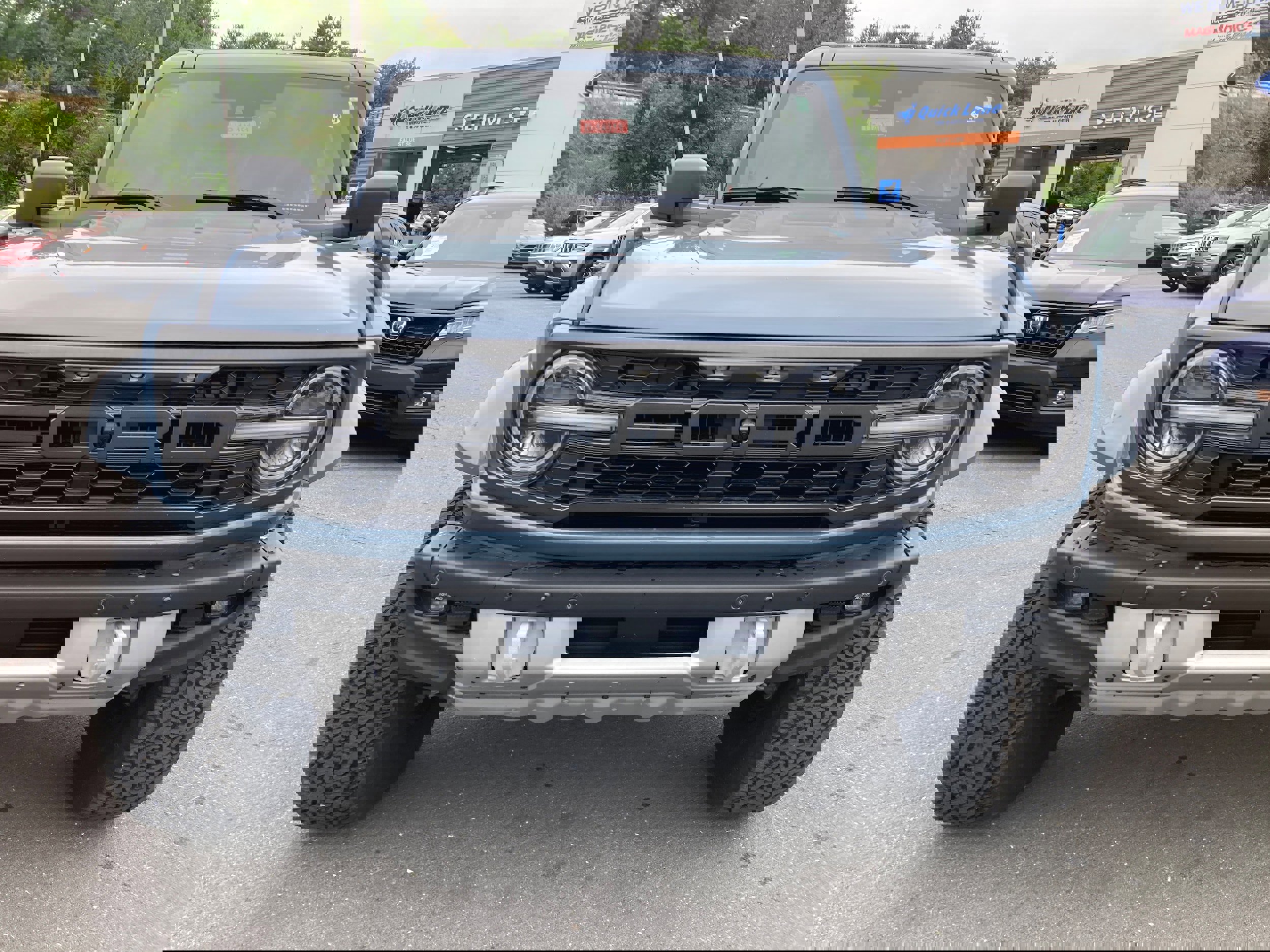 New 2025 Ford Bronco Raptor w/ Interior Carbon Fiber Pack image 2