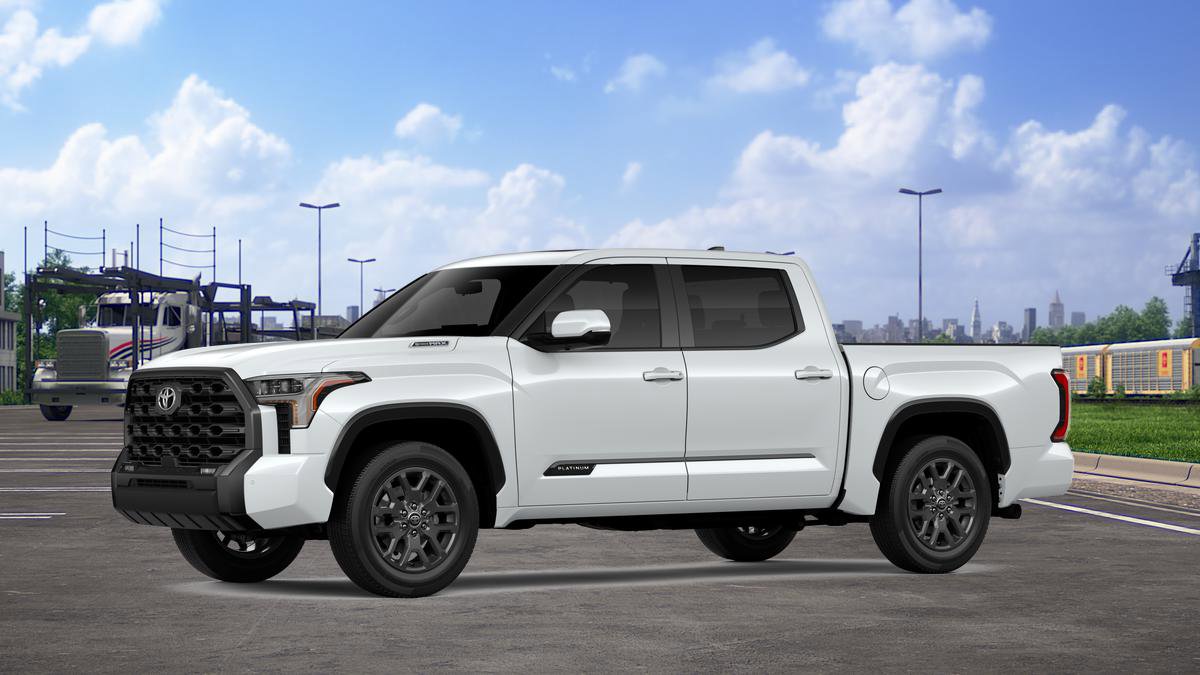 New 2026 Toyota Tundra Platinum image 2