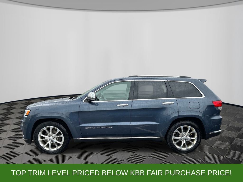 Used 2021 Jeep Grand Cherokee Summit AWD/4WD image 8