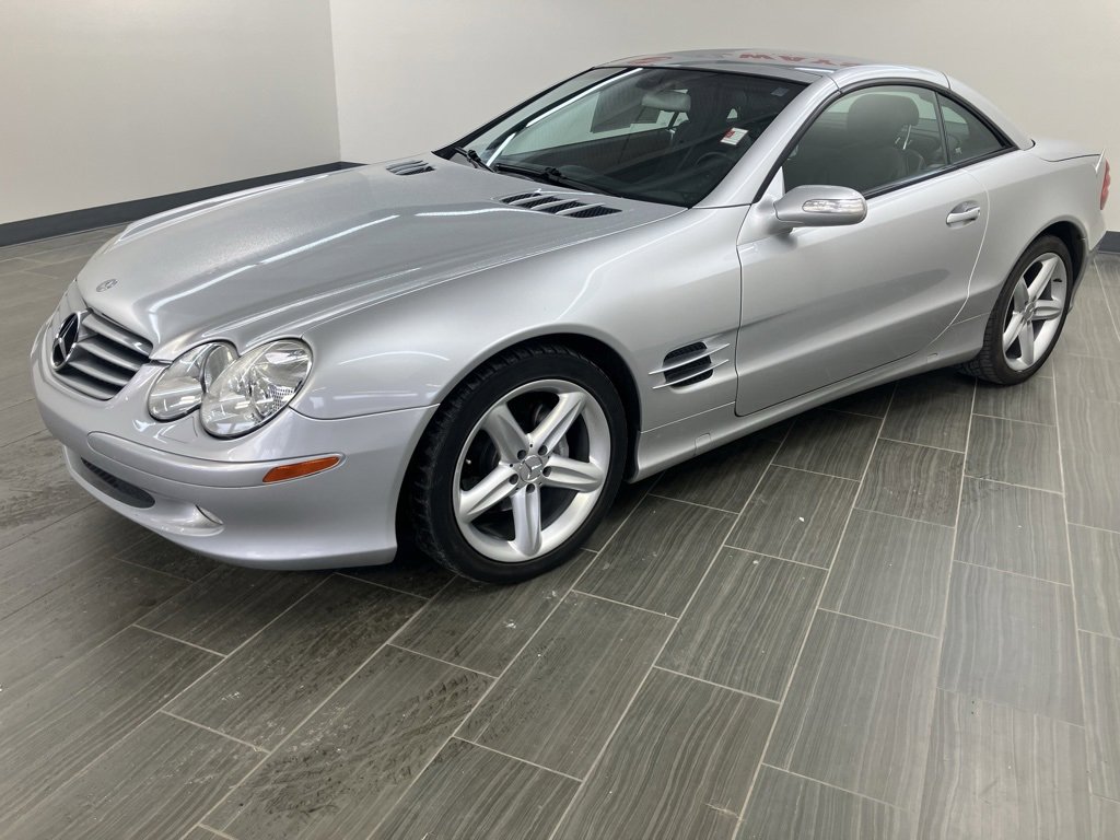 Used 2005 Mercedes-Benz SL 500
