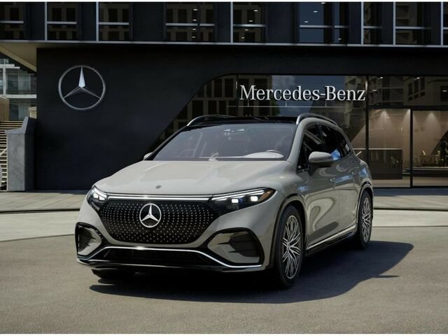 New 2026 Mercedes-Benz EQS 400 4MATIC SUV image 42