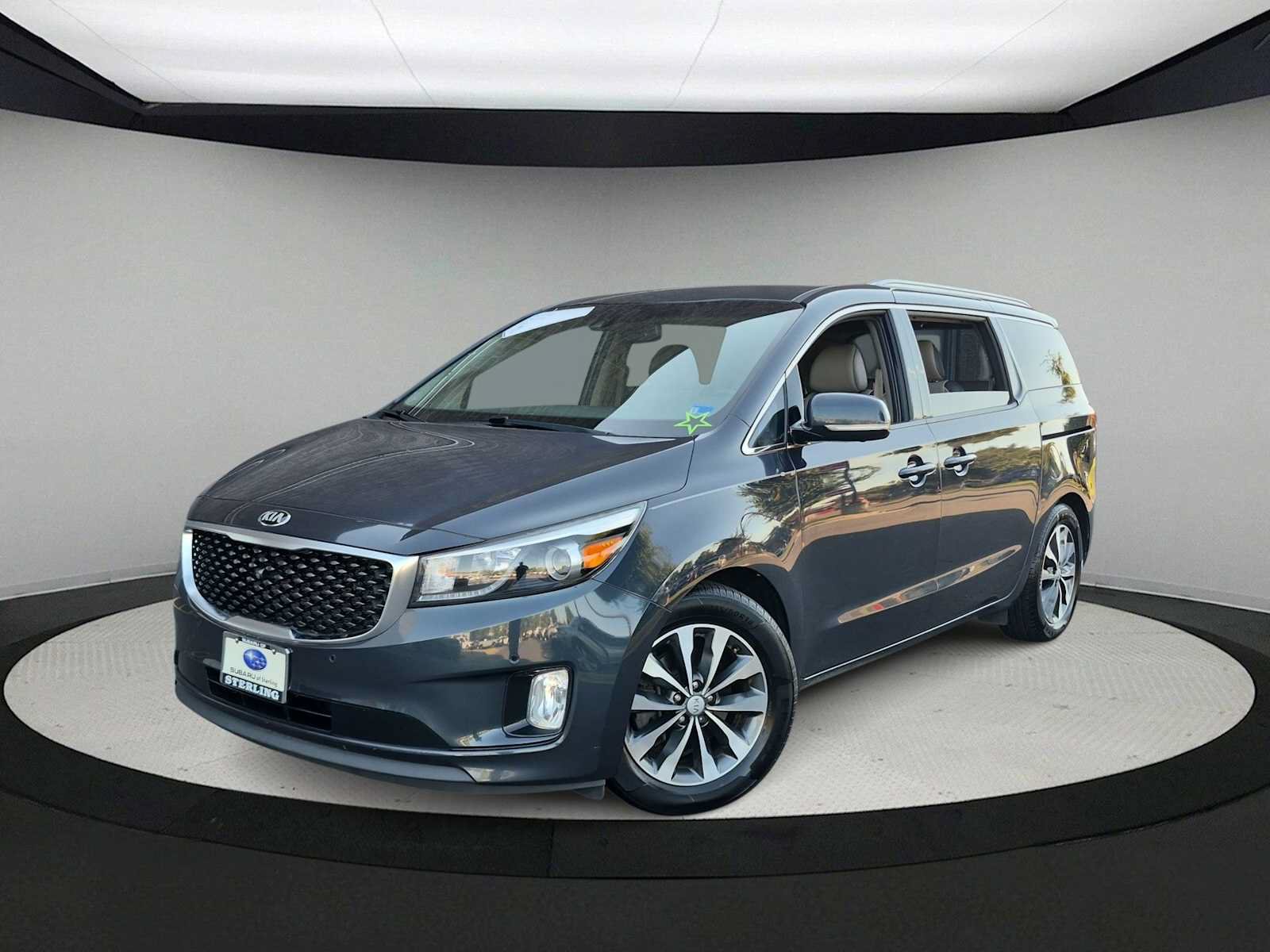 Used 2016 Kia Sedona SX FWD image 1