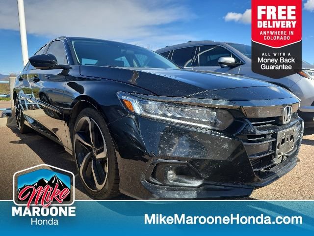 Used 2022 Honda Accord Sport Special Edition