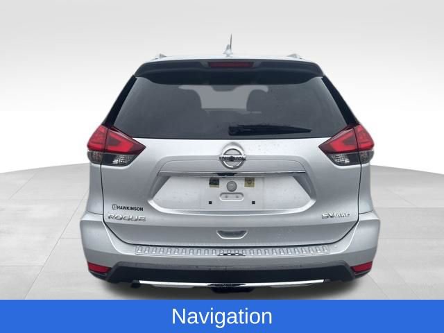 Used 2017 Nissan Rogue SV w/ SV Premium Package image 9