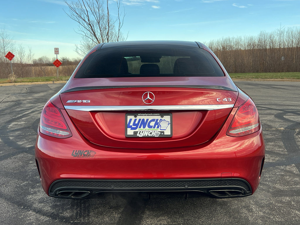Used 2017 Mercedes-Benz C 43 AMG 4MATIC Sedan image 3