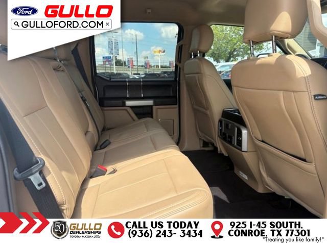 Certified 2020 Ford F250 Lariat w/ Lariat Value Package AWD/4WD image 3