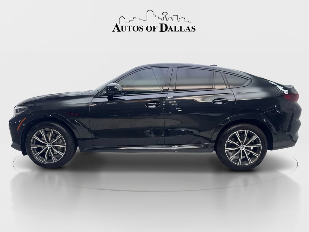 Used 2023 BMW X6 xDrive40i w/ M Sport Package AWD/4WD image 5