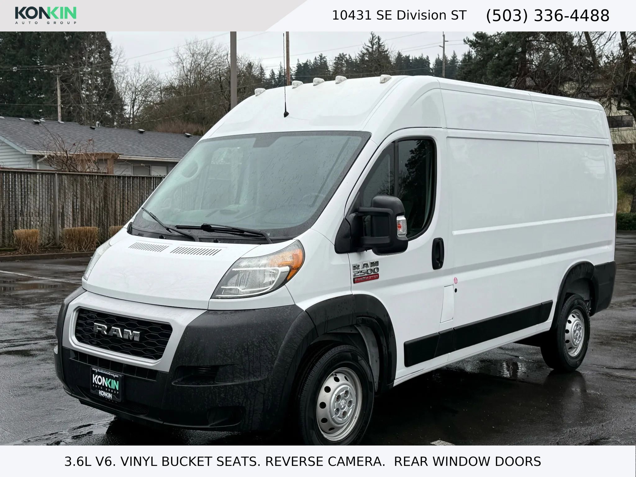 Used 2020 RAM ProMaster 2500 FWD image 1