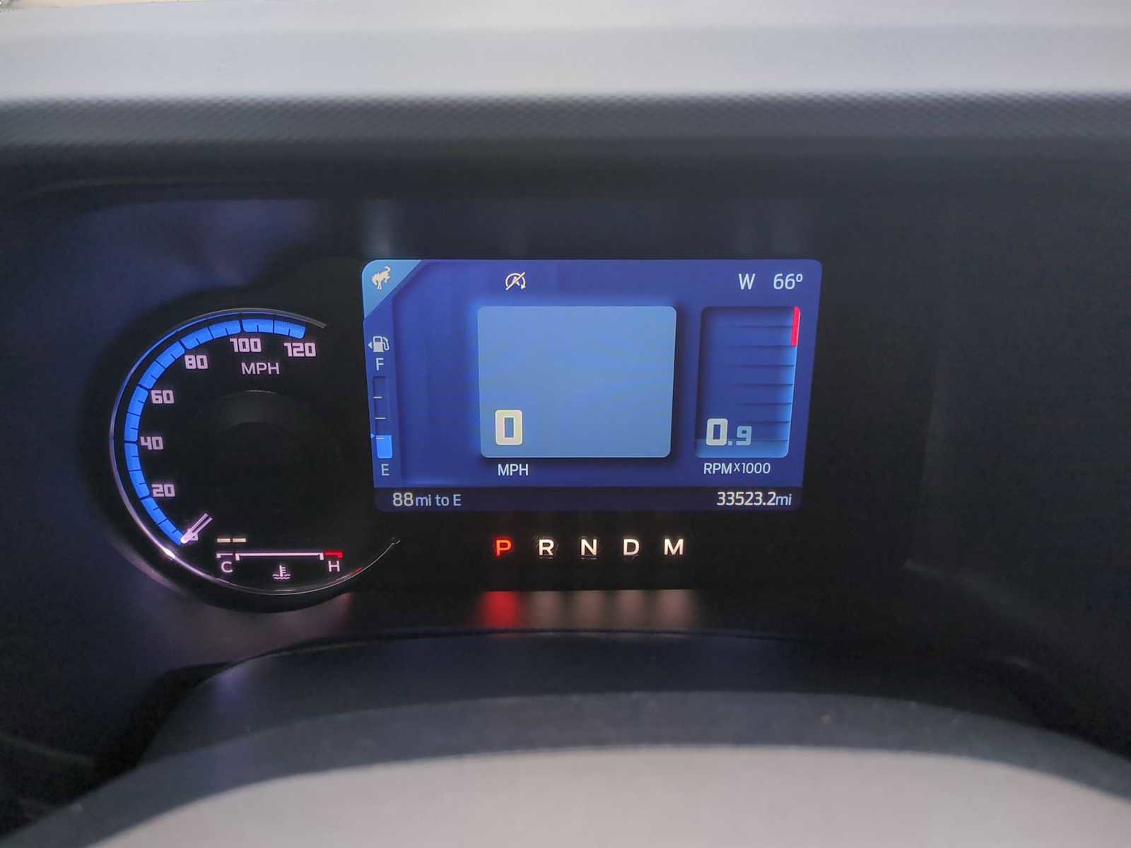 Used 2023 Ford Bronco Black Diamond image 11
